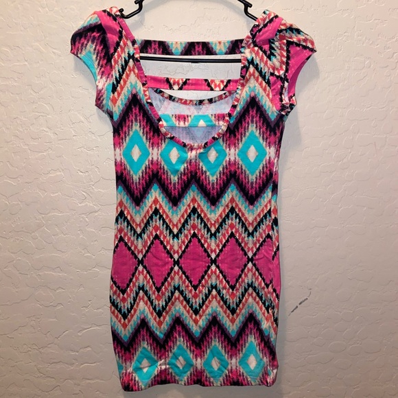 Tribal print dress - Picture 2 of 2